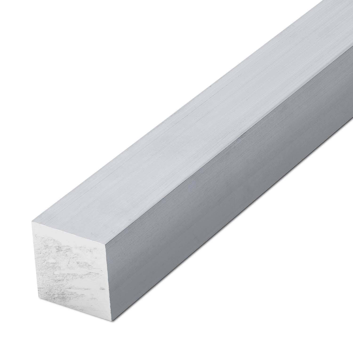 Vierkantprofil aus Aluminium EN AW-6060 online kaufen