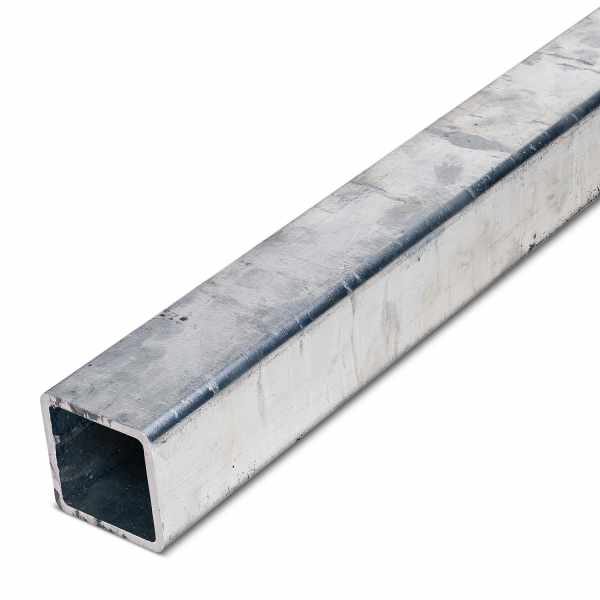Vierkantrohre Stahl | verzinkt | S235JRH